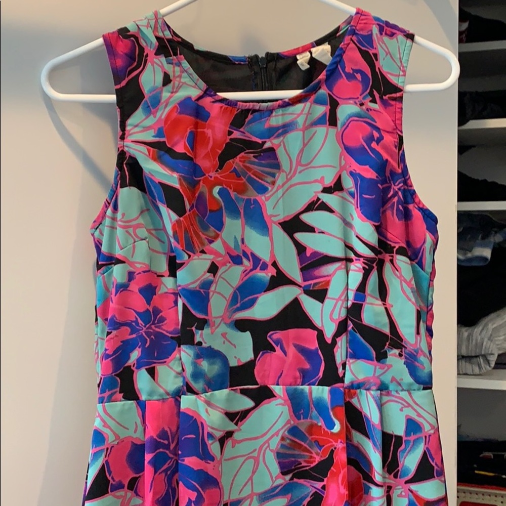 Colorful Sheath Dress - Picture 2 of 4